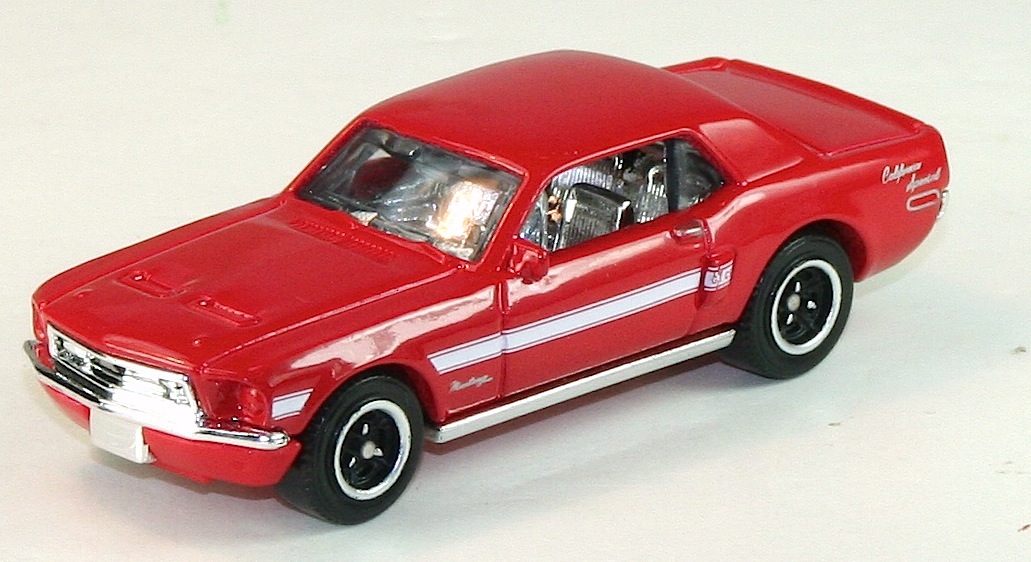 Details about   Matchbox 2020 FORD Mustang Series #10/12 1968 Mustang GT CS #GTL04 1:64 Scale 