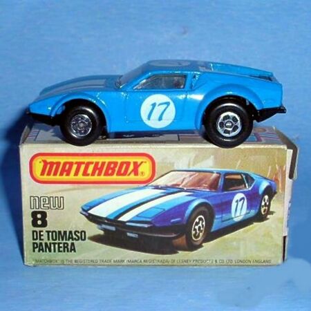 matchbox de tomaso pantera 1975