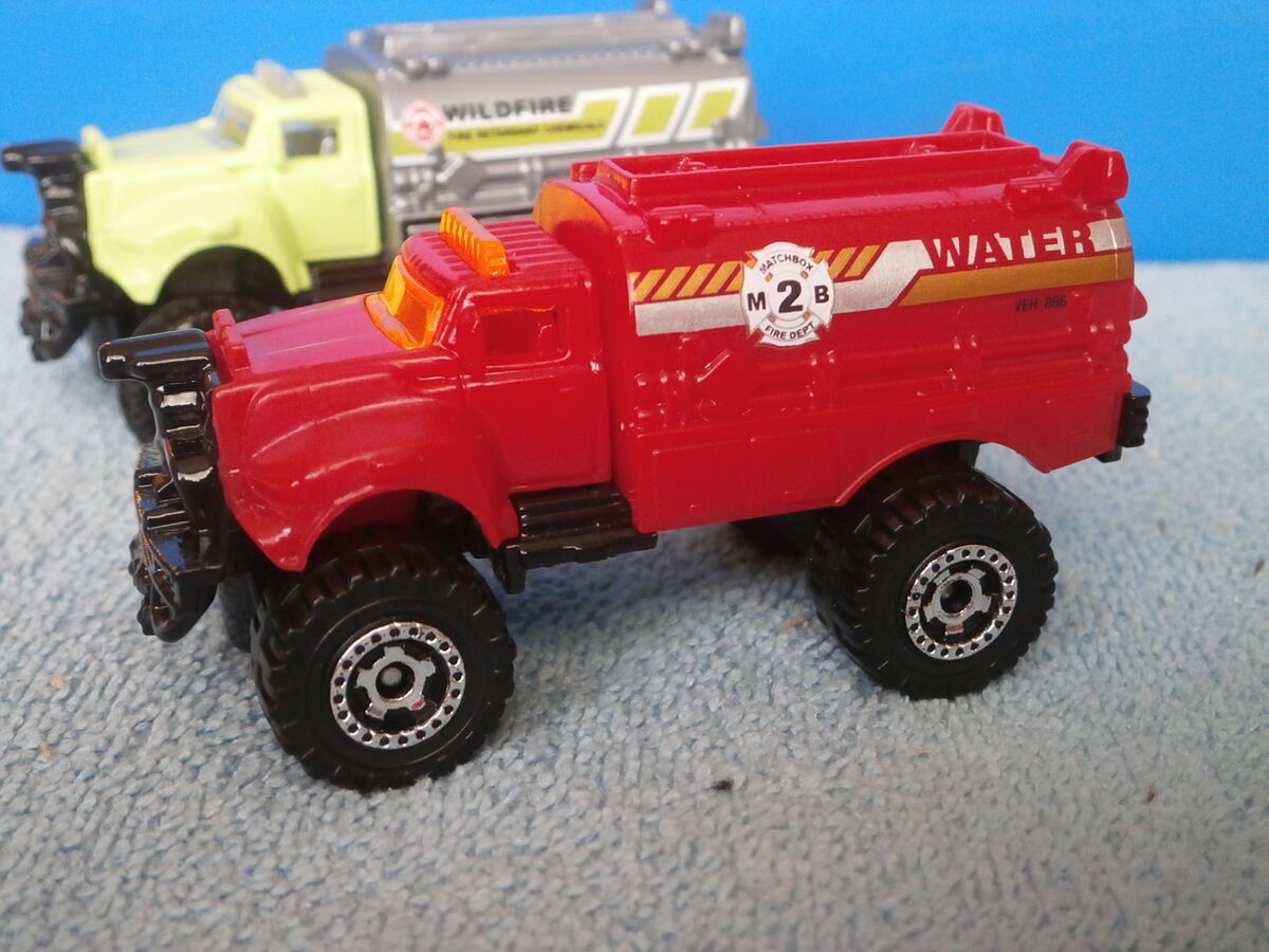 Flame Smasher | Matchbox Cars Wiki | Fandom