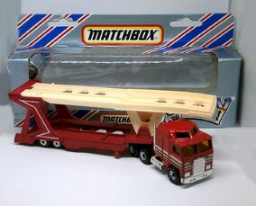 Kenworth Car Transporter CY 1 Matchbox Cars Wiki Fandom