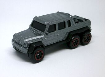 Mercedes Benz G63 Amg 6x6 Matchbox Cars Wiki Fandom