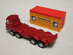 Scammell Container Truck (K-24) | Matchbox Cars Wiki | Fandom