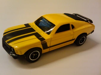 matchbox boss mustang