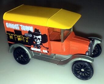 matchbox 1921 model t ford kellogg's