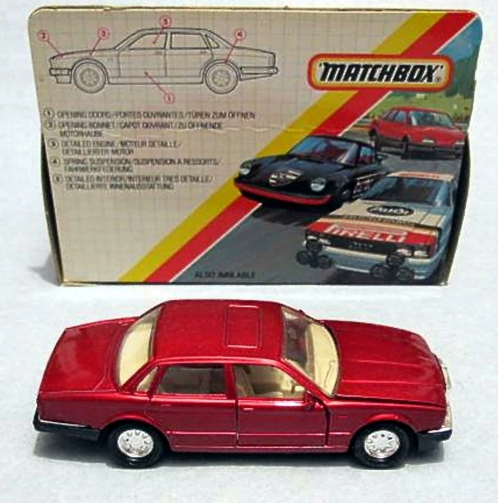 matchbox jaguar xj6