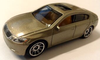 matchbox lexus