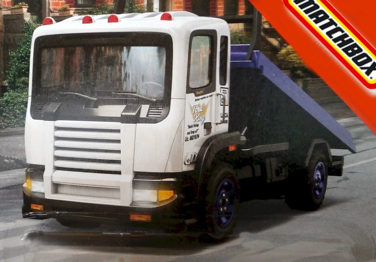 matchbox flatbed