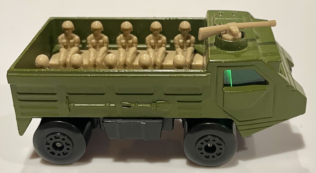 Powerhouse Collection - Matchbox armoured personnel carrier