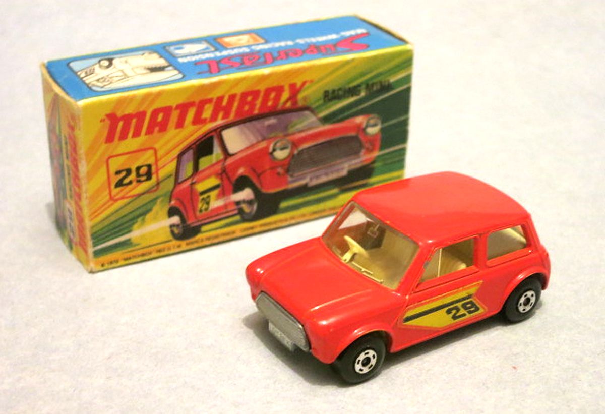 matchbox racing mini