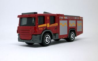 scania matchbox