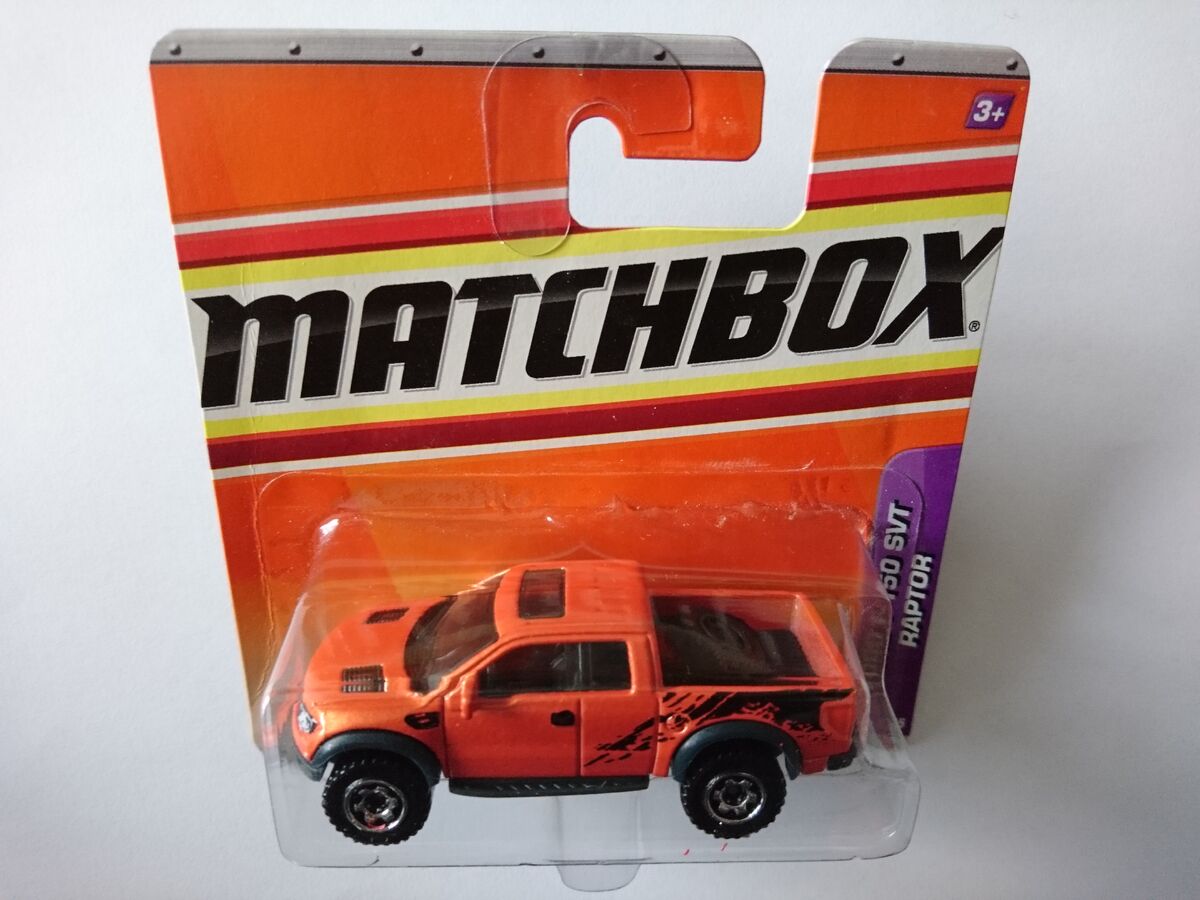 Amazon.com: Matchbox 2010 Ford SVT Raptor (Orange) 4/12 [Off