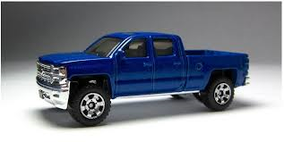matchbox silverado