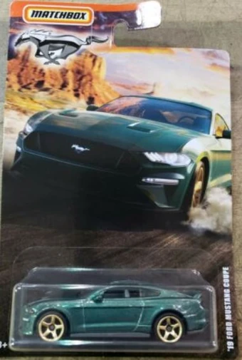 matchbox mustang set