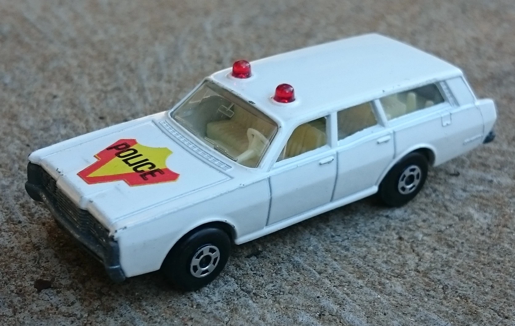 matchbox mercury station wagon
