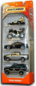 Matchbox texas sale patrol