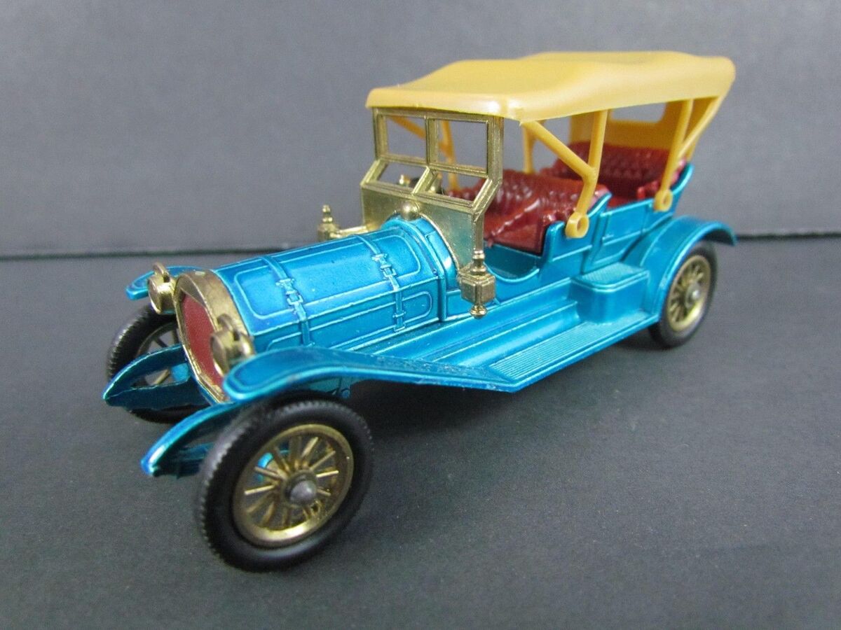 1909 Thomas Flyabout (Y-12) | Matchbox Cars Wiki | Fandom