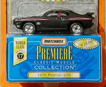 matchbox pontiac gto