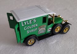 1927 Talbot Van Liptons Tea Y-5 1/48 Art Deco Matchbox