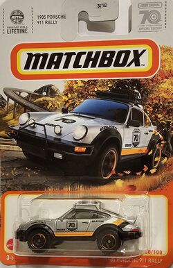 1985 Porsche 911 Rally Matchbox Cars Wiki Fandom