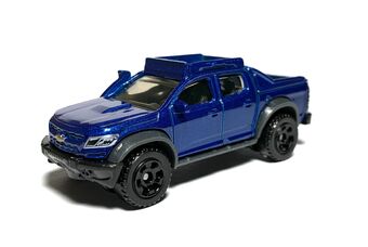 chevy colorado hot wheels