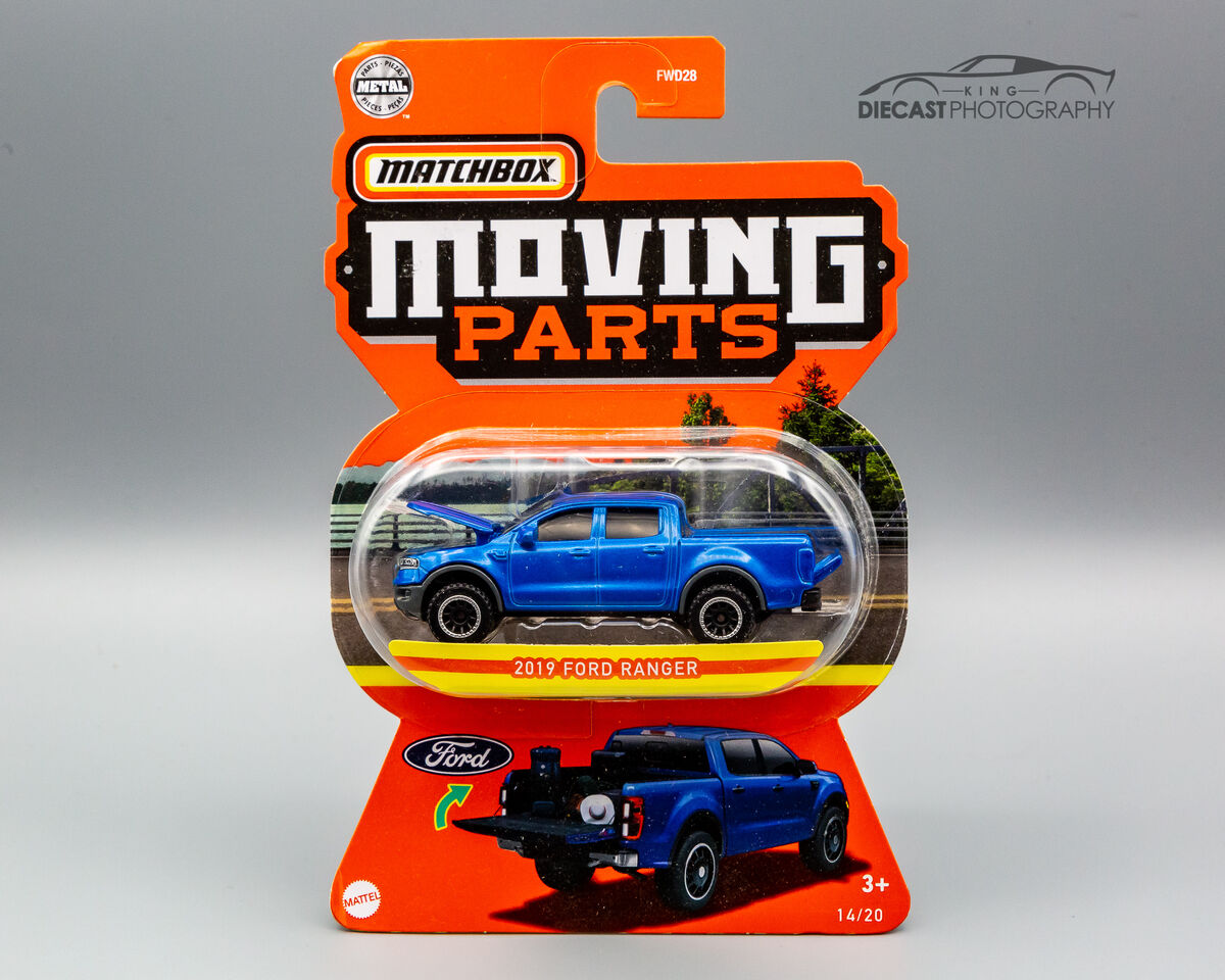 2019 Ford Ranger | Matchbox Cars Wiki | Fandom