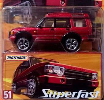 land rover discovery matchbox