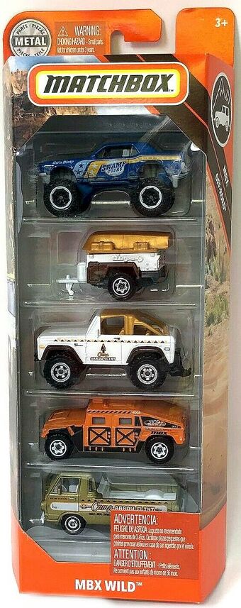 matchbox 2019 cars