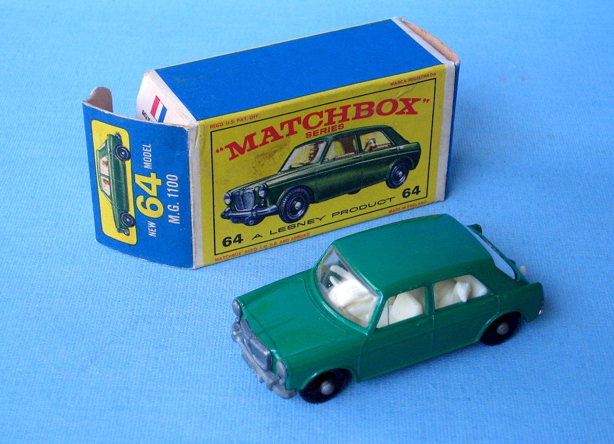 MG 1100 | Matchbox Cars Wiki | Fandom