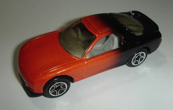 matchbox rx7
