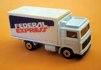 matchbox volvo container truck