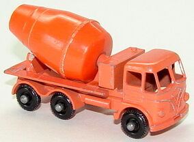 Foden Cement Mixer Matchbox Cars Wiki Fandom
