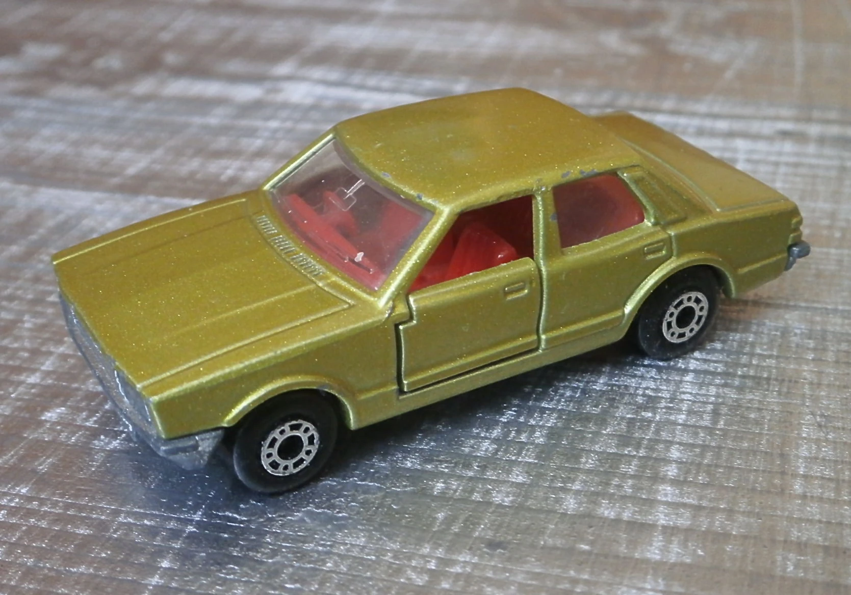 Matchbox Superfast N°55 Ford Cortina Beige Métal – Occasion En Boîte !