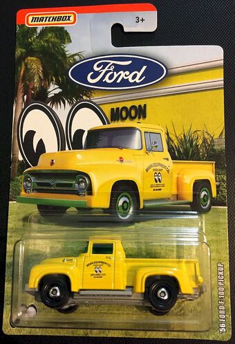 ford f100 matchbox