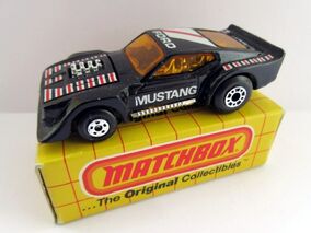 IMSA Mustang | Matchbox Cars Wiki | Fandom