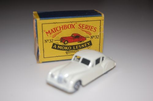 1950年代物 レア レスニー マッチボックス ジャガー XK140 ミニカー 1950年代物 レア レスニー マッチボックス ジャガー XK140
