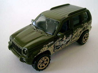 Jeep Liberty | Matchbox Cars Wiki | Fandom