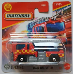 Matchbox Blaze Blaster #13 Manlne 2025 Case E/F ( N-Stock) Fre - Foto 3