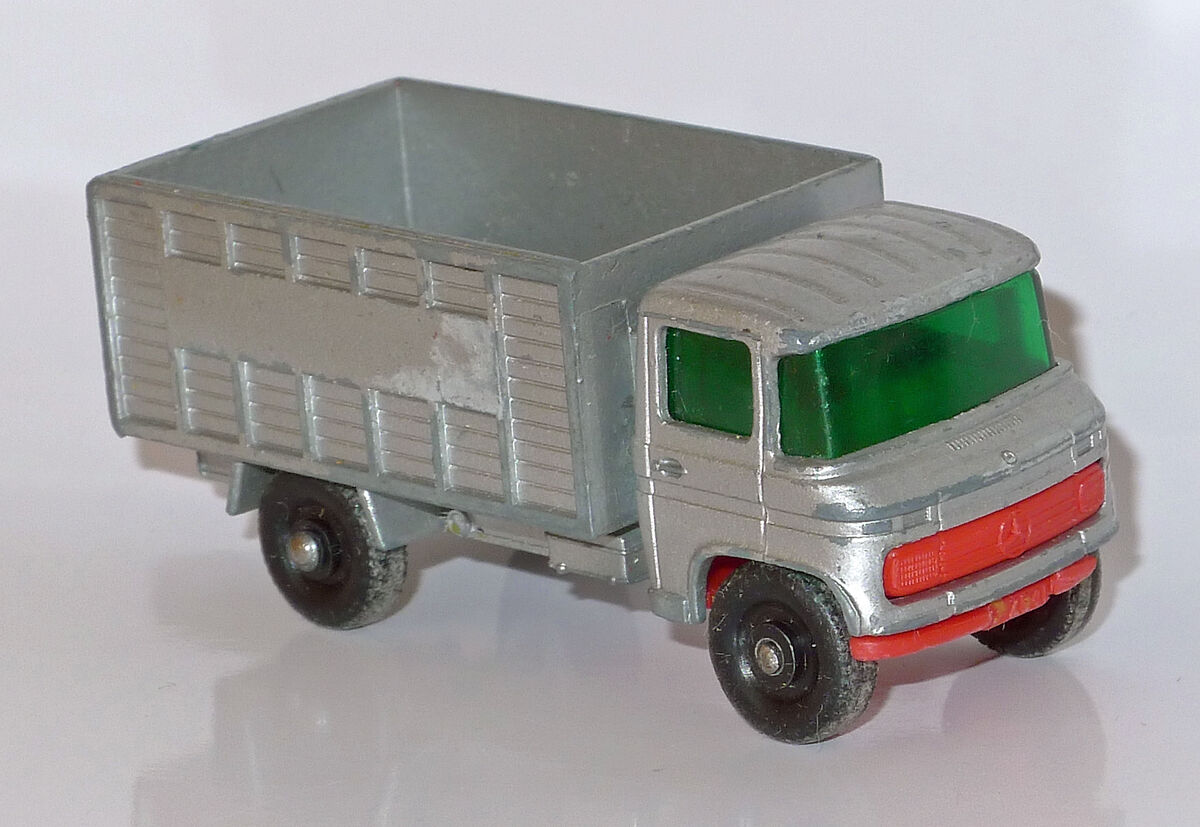 Matchbox scaffolding on sale truck 1969