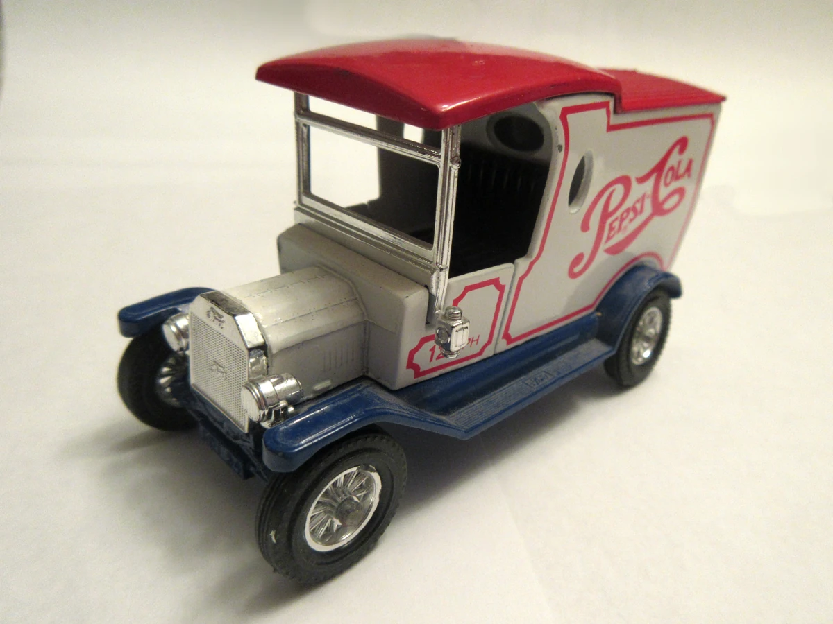 Matchbox Models Of Yesteryear Y12 – 1912 Ford Model T Castrol, Miniature Occasion
