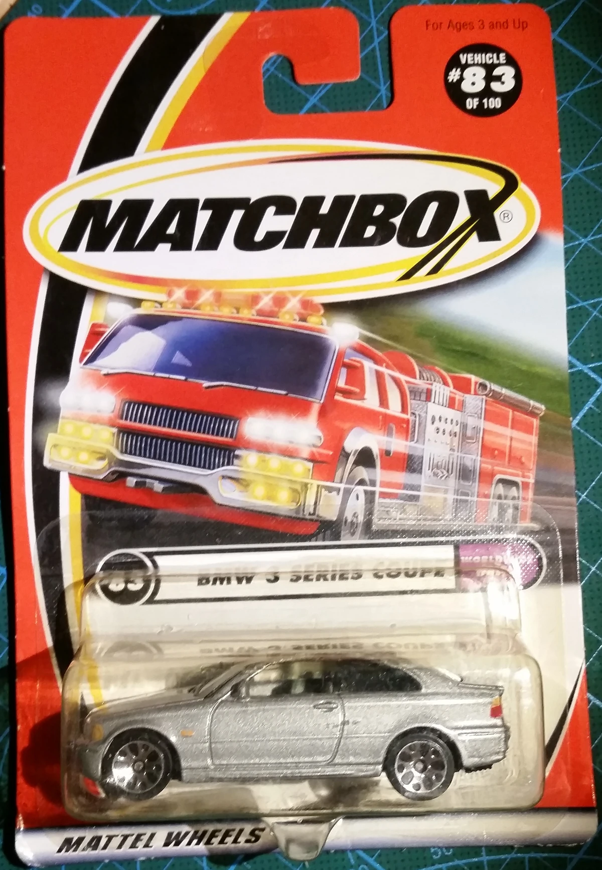 BMW 3 Series Coupe Matchbox Cars Wiki Fandom