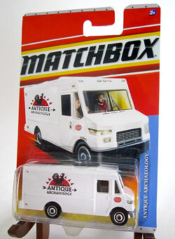 MATCHBOX #28 Express Delivery Truck 2013 issue