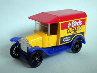 matchbox 1921 model t ford kellogg's