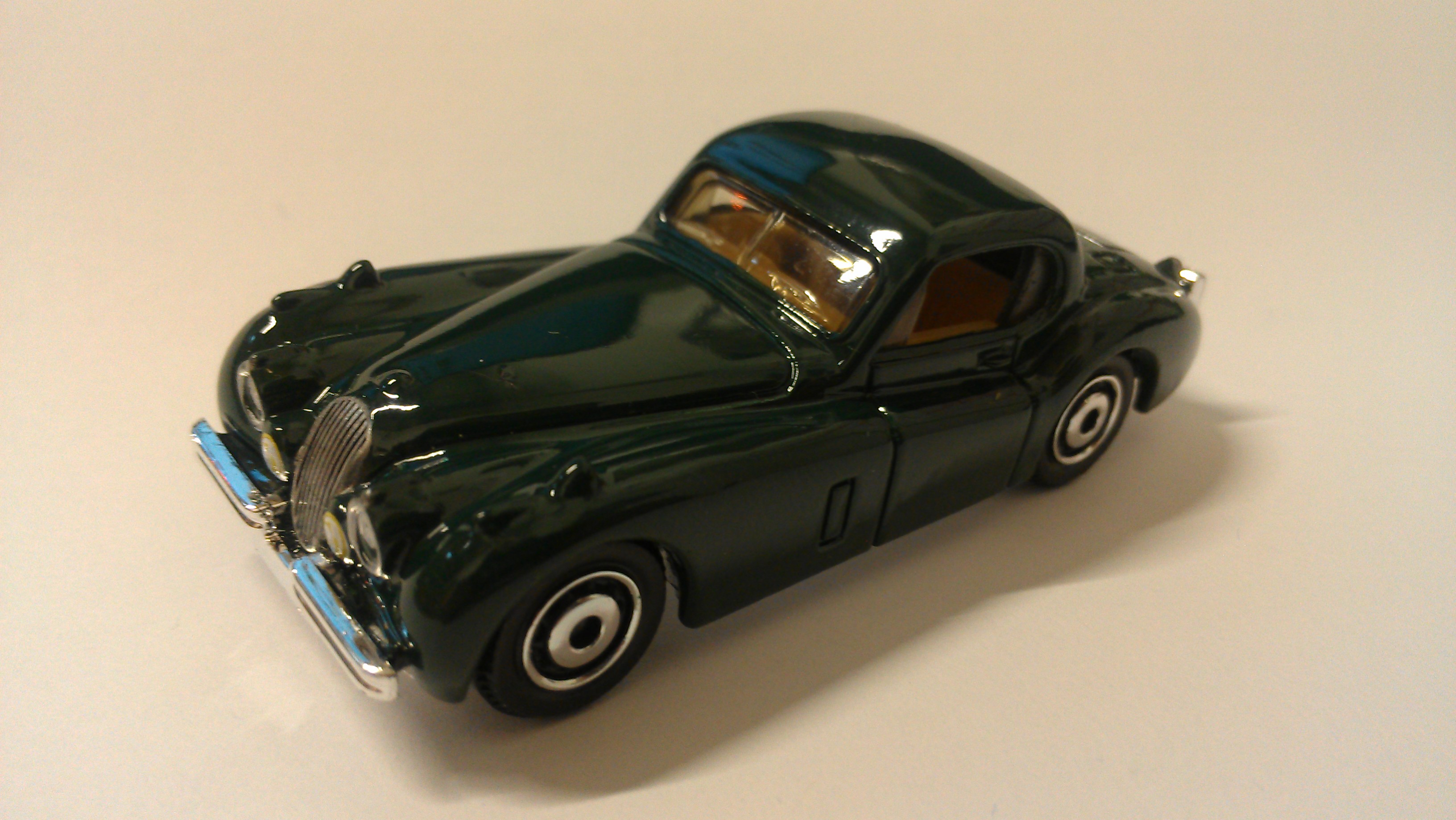 Vintage toy miniature car Jaguar XK 120, Matchbox, Made in England