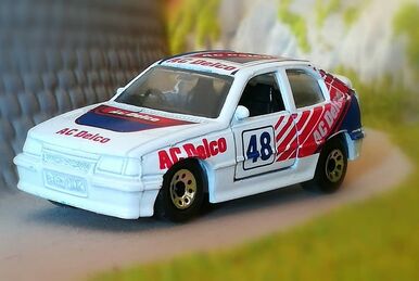 Matchbox vauxhall astra gte 1985 hotsell