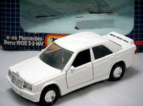 Mercedes-benz 190E (1985-92)