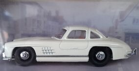 Mercedes Benz 300SL Gullwing 1955 DY-12 1/43 Dinky Matchbox