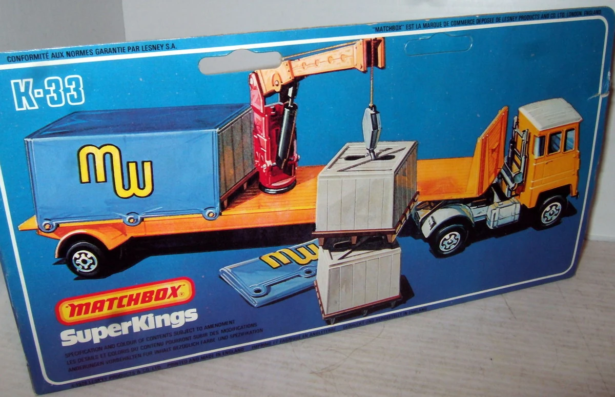 Cargo Hauler (K-33) | Matchbox Cars Wiki | Fandom