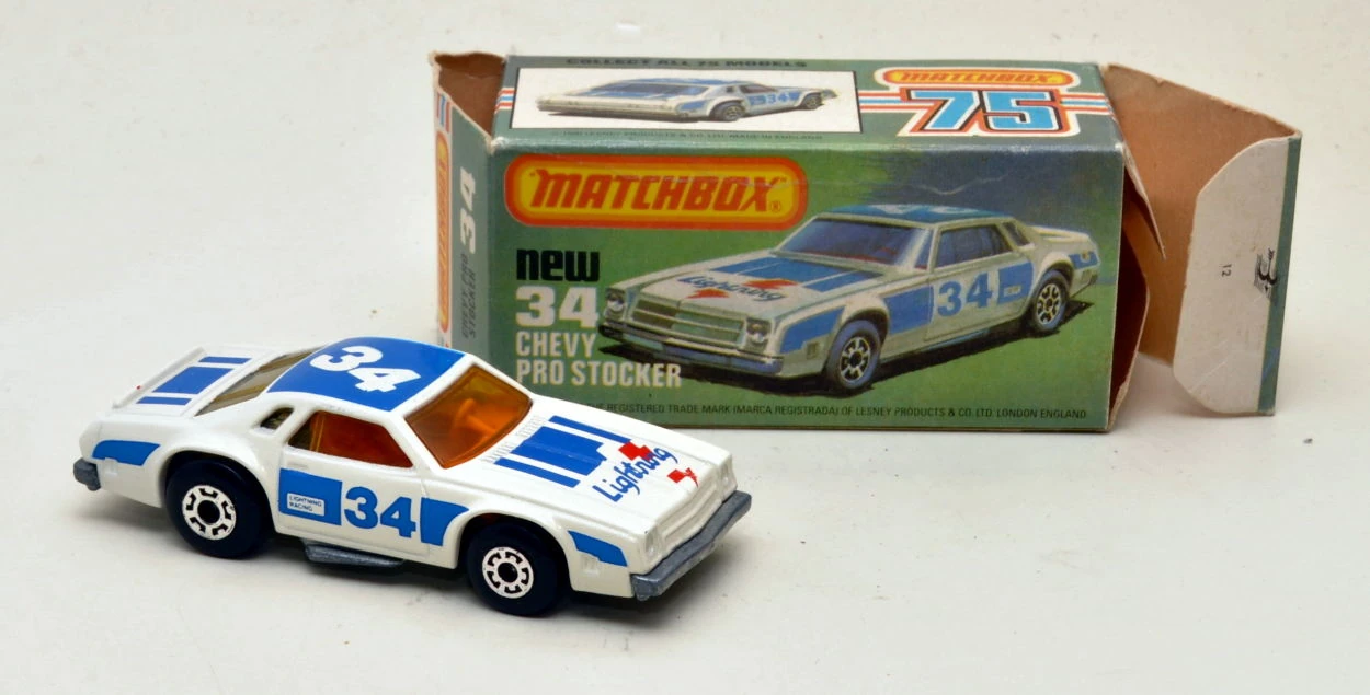 1981 matchbox cars