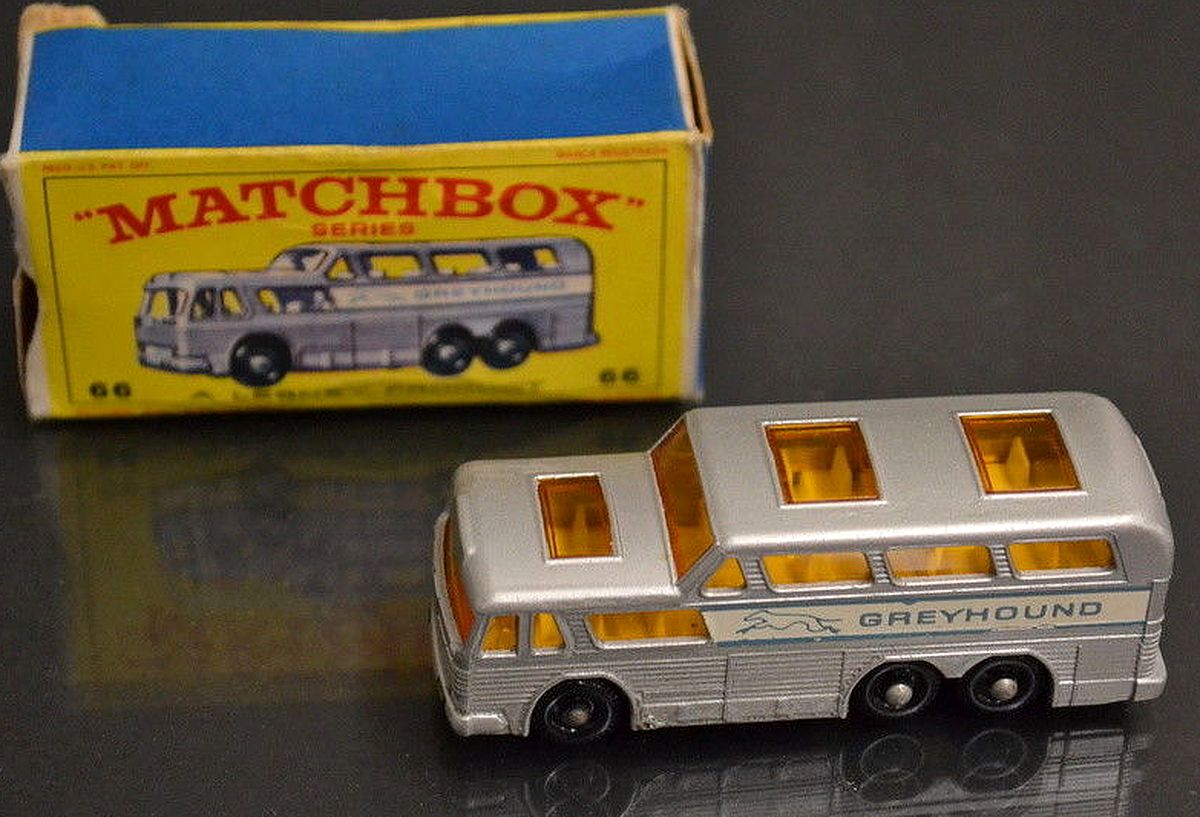 matchbox 66 greyhound bus