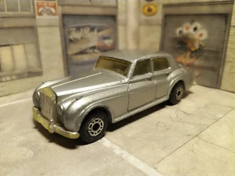 matchbox rolls royce silver cloud 1985